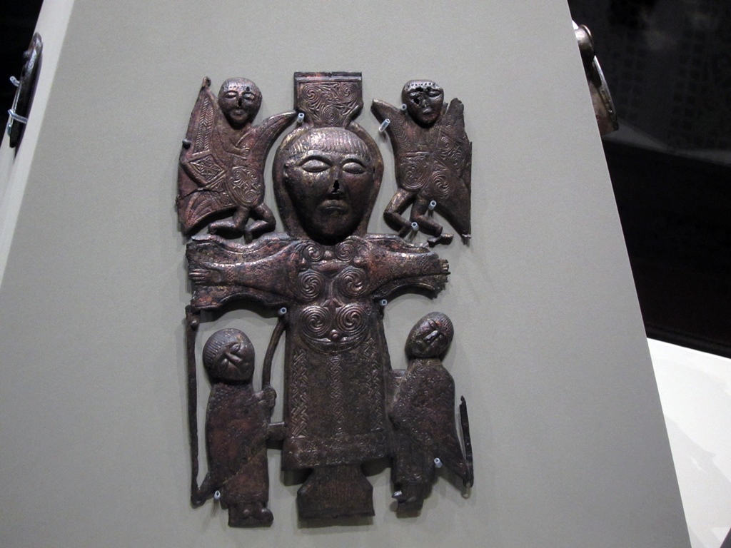 Bronze Crucifixion Plaque (8th C.)